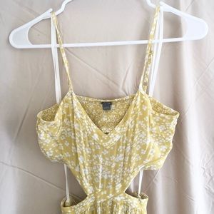 Aerie cutout jumpsuit